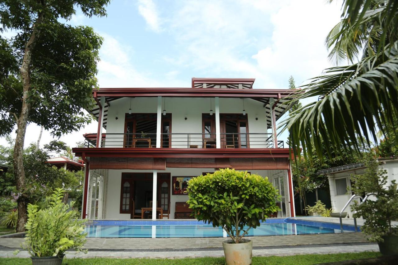 Villa A.Sms Induruwa Exterior foto