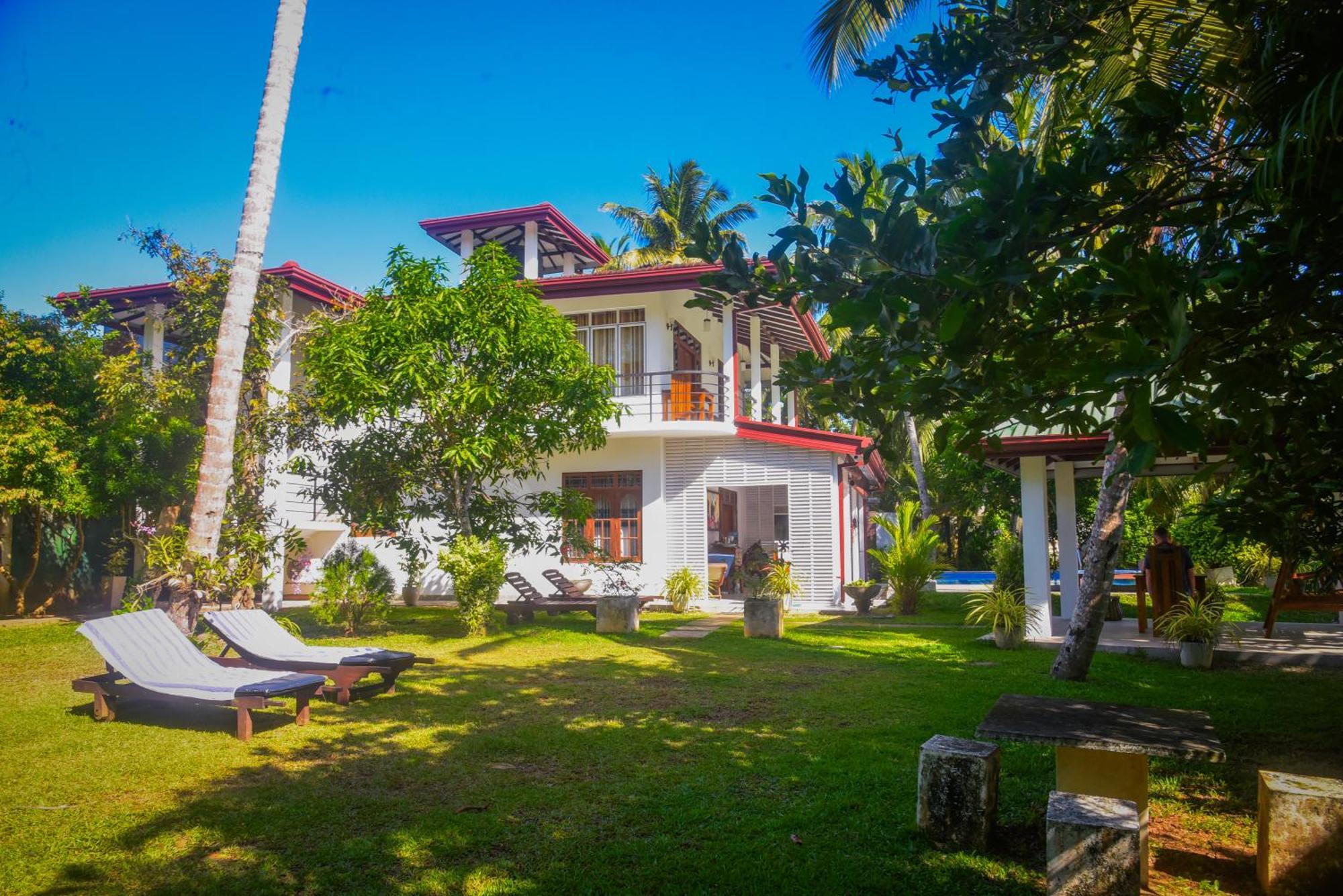 Villa A.Sms Induruwa Exterior foto
